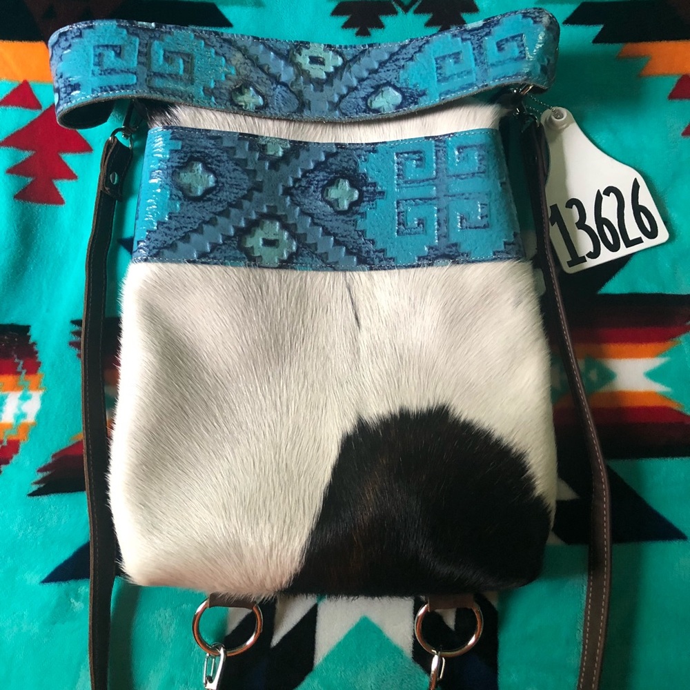 Holy Cow couture Mini bagpack 🐂